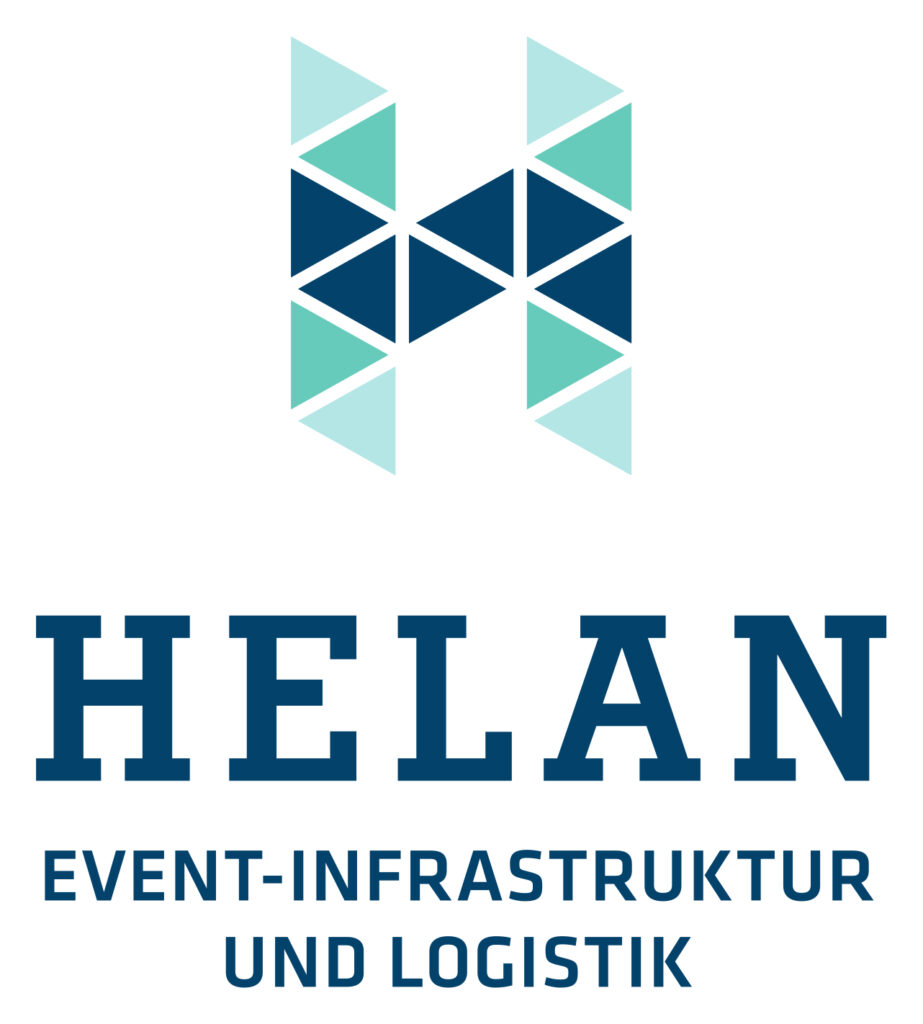 Helan Event-Infrastruktur und Logistik