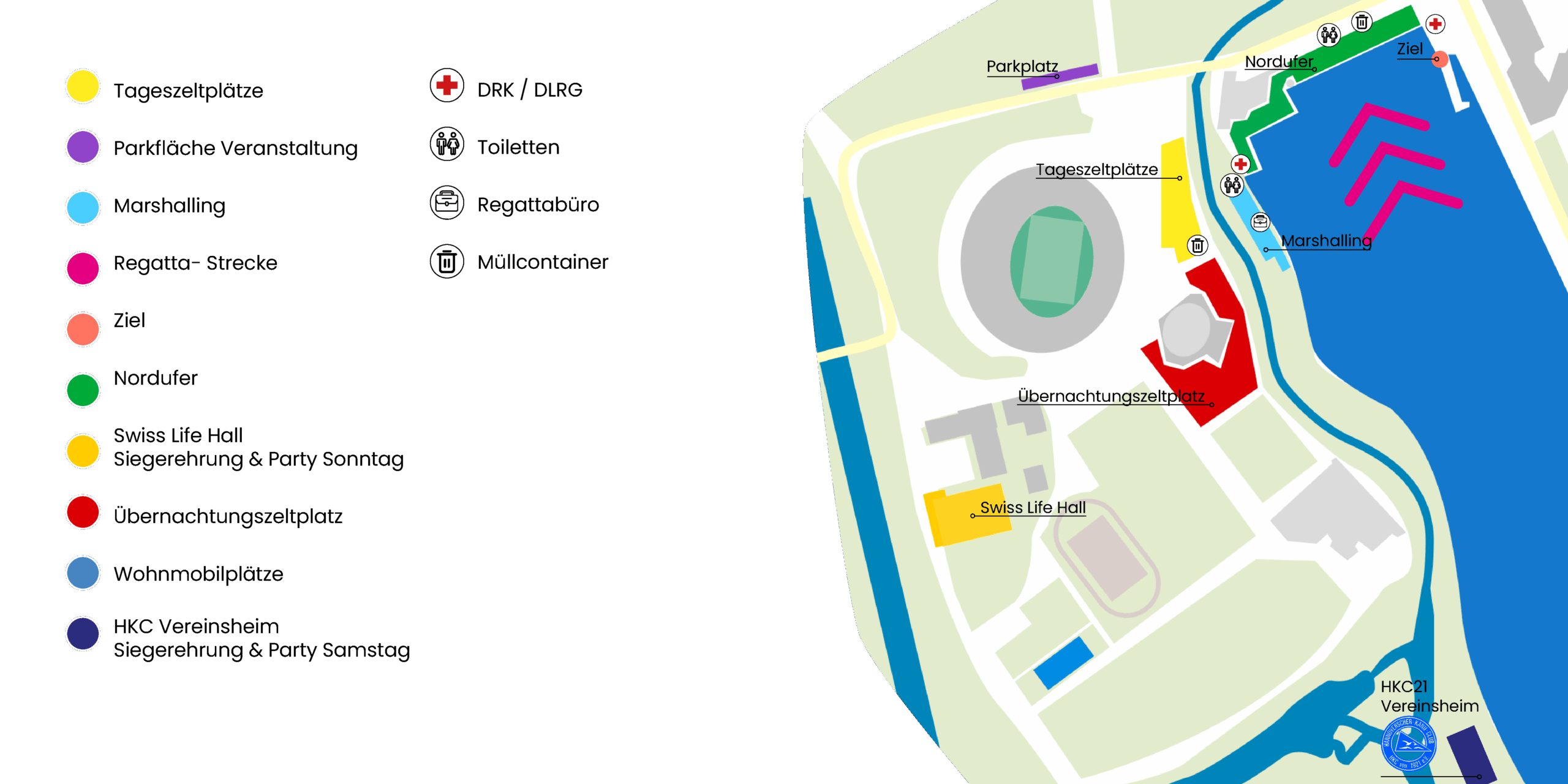 Festivalgelände
