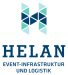 Helan Event-Infrastruktur und Logistik